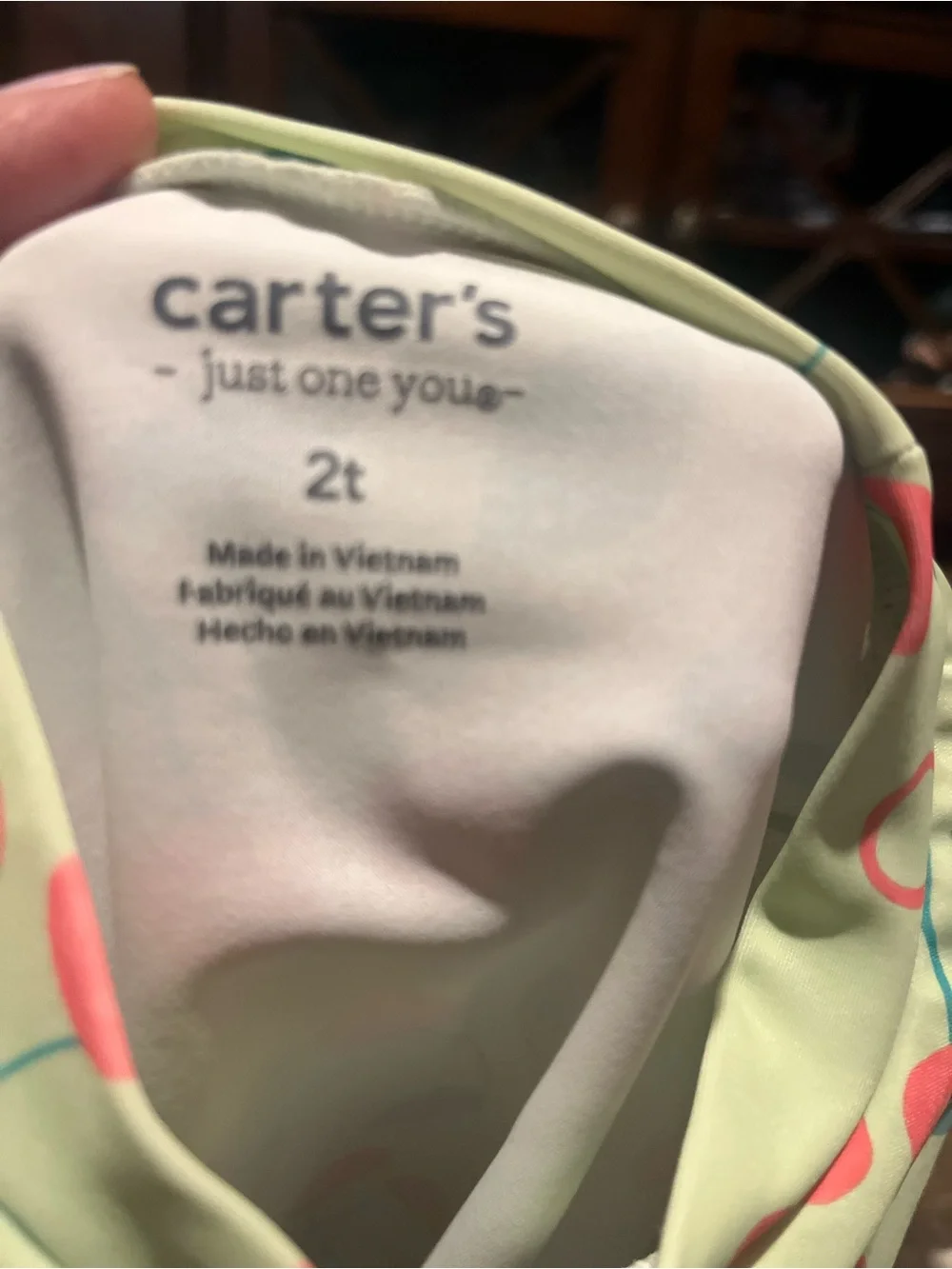 Carters two piece